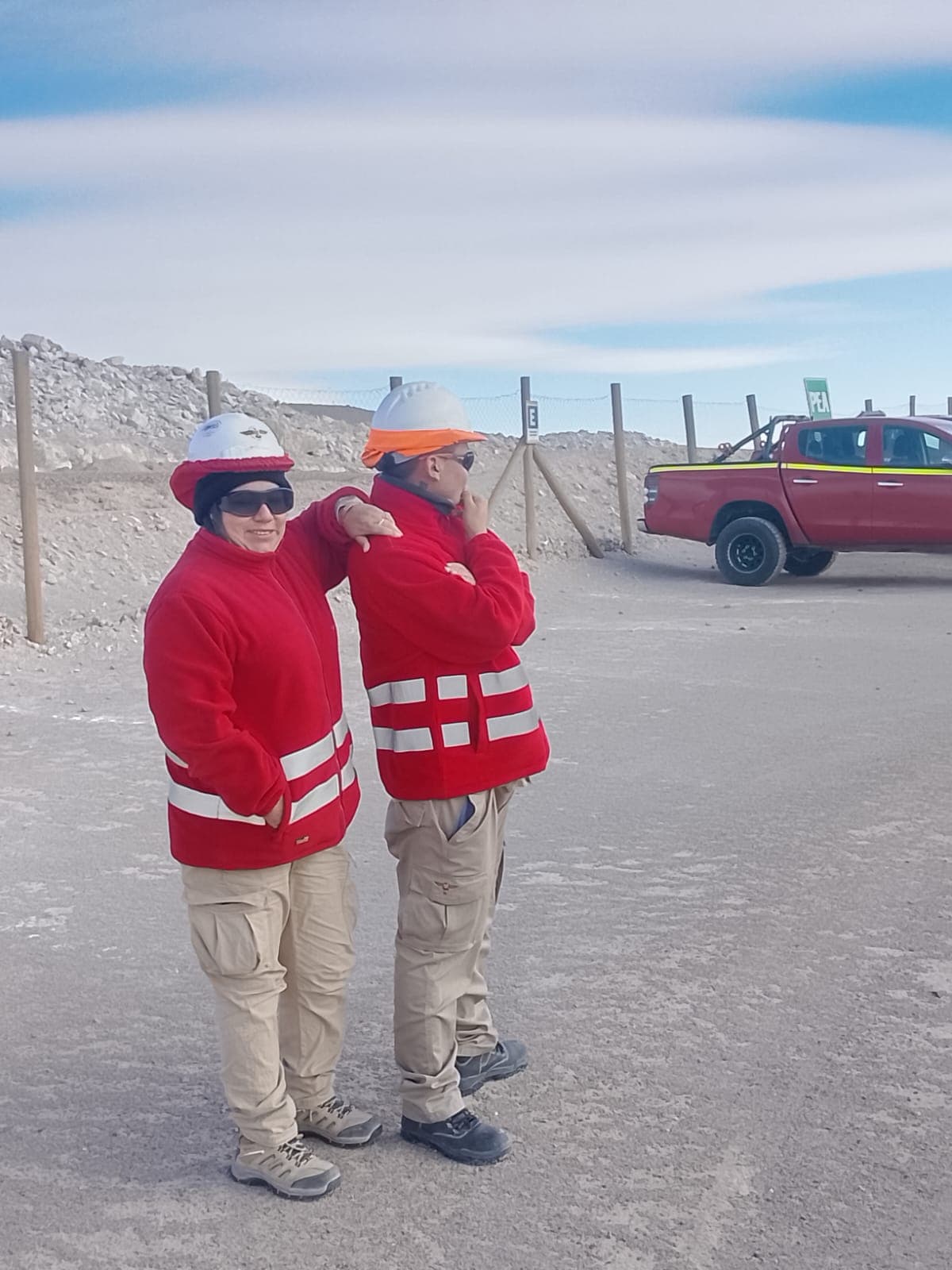 Guardia de seguridad de Seguridad Total en servicio